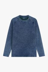 Áo Thun Dài Tay Nam Denim