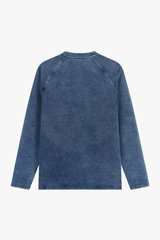 Áo Thun Dài Tay Nam Cotton Denim