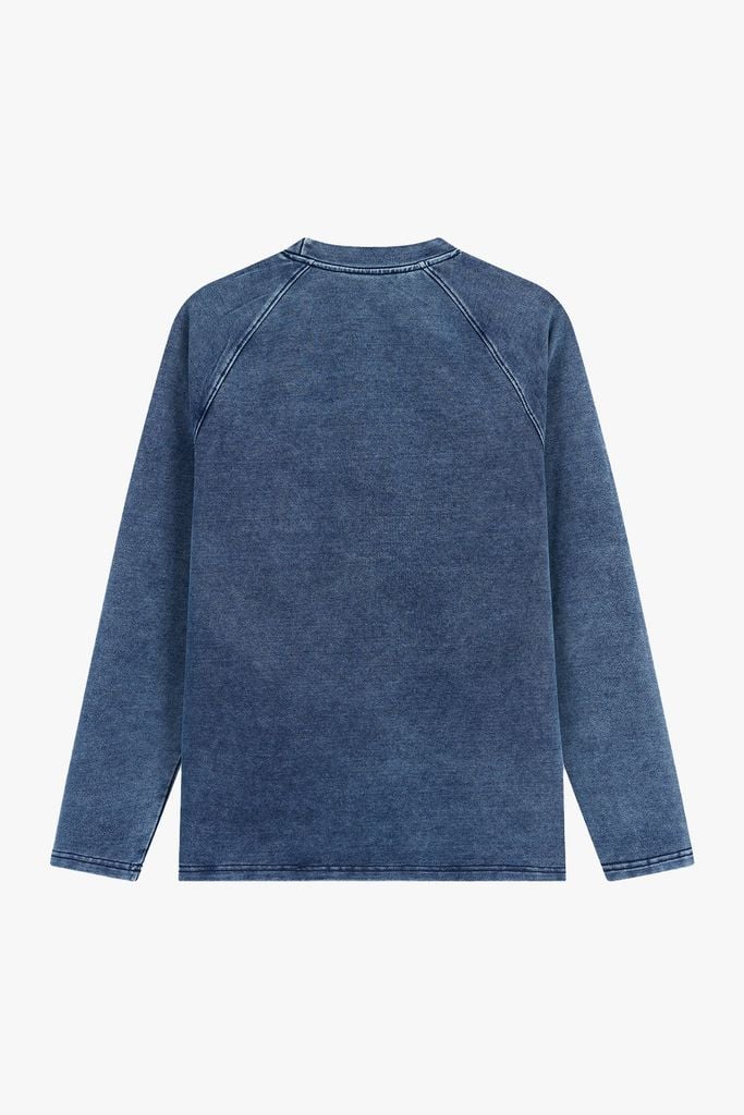 Áo Thun Dài Tay Nam Denim