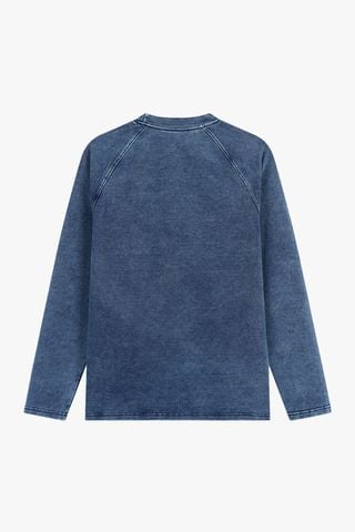 Áo Thun Dài Tay Nam Denim