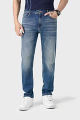 Quần Jean Nam Ống Col Đứng – Cotton 100% Mềm Mịn, Thoáng Mát
