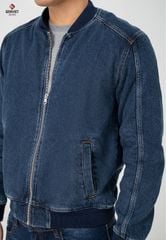 Áo Khoác Jeans 1 Lớp Nam