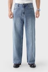 Quần Jean Ống Suông Nam - Trẻ Trung & Năng Động