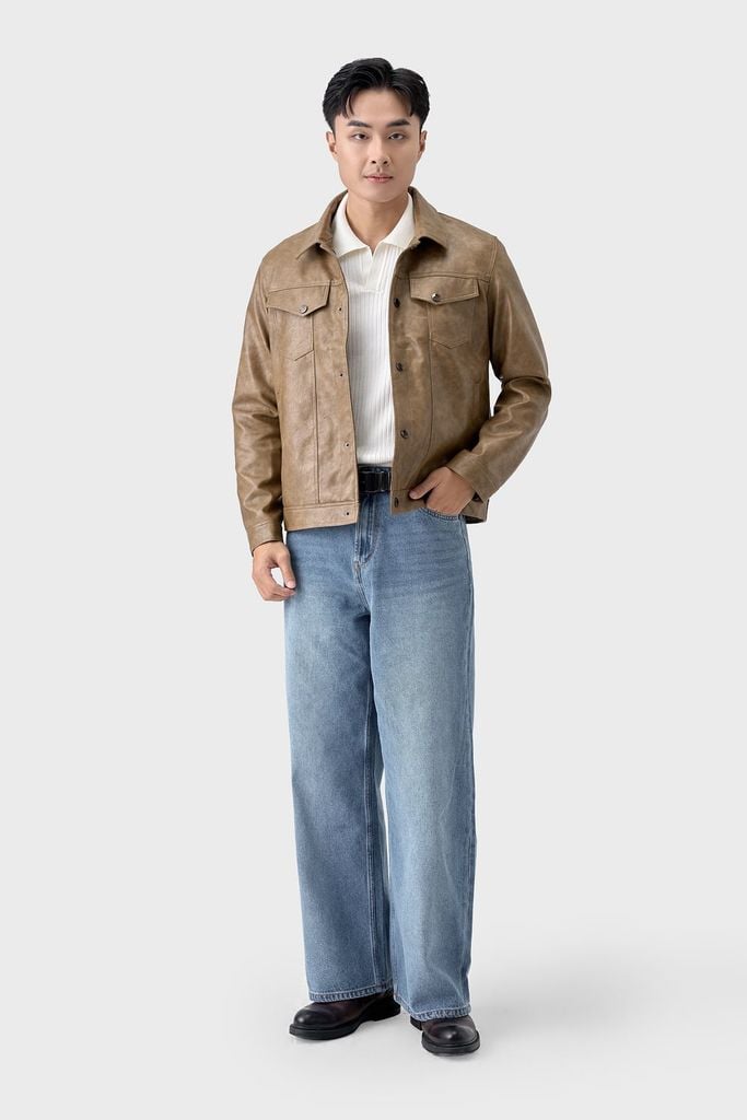 Quần Jean Ống Suông Nam - Trẻ Trung & Năng Động