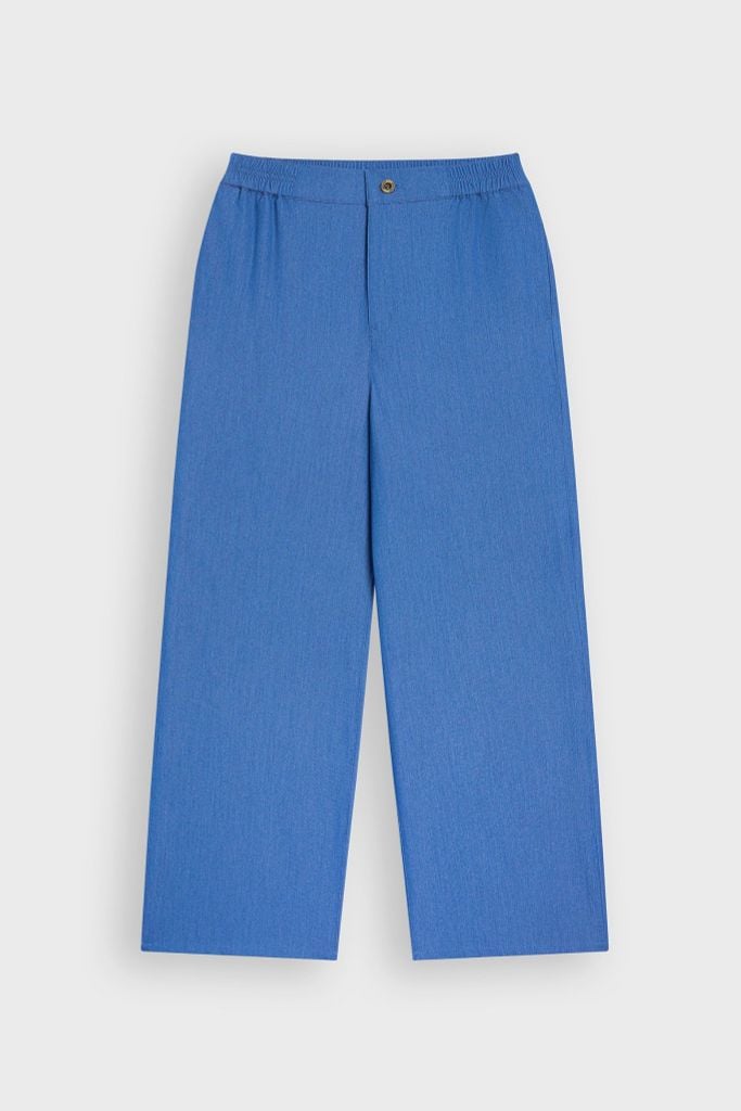 Quần Dài Jeans Nữ Dáng Suông