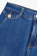 Chân Váy Jean Dài Chữ A - Juyp Jean Midi