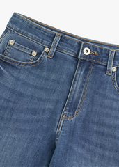 Quần Jean Nữ Form Suông Vảy – Dáng Thon Gọn, Che Khuyết Điểm Tinh Tế