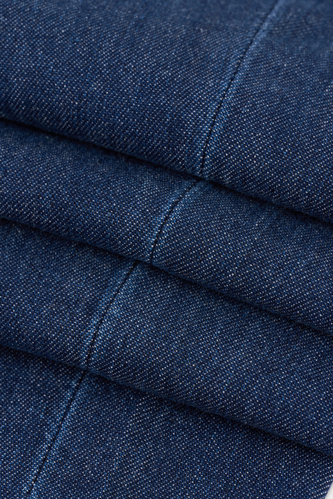 Quần Tây Denim Nam Ống Đứng Denim Cotton Cao Cấp - Chuẩn Form Công Sở Lịch Lãm