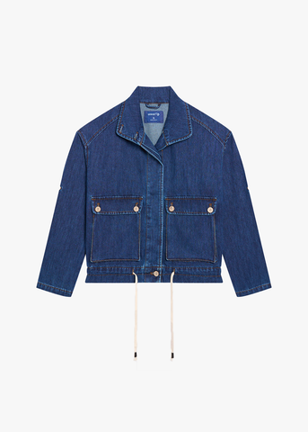 Áo Khoác 1 Lớp Jeans Nữ