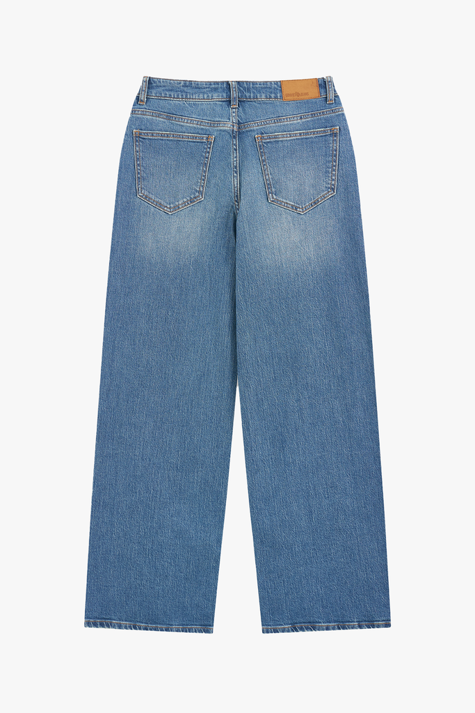 Quần Dài Jeans Nữ Dáng Suông