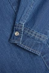 Áo Sơmi Jeans Nữ Dài Tay