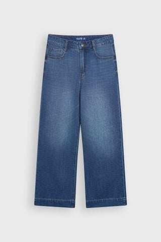 Quần Dài Jeans Nữ Dáng Suông
