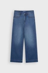 Quần Dài Jeans Nữ Dáng Suông