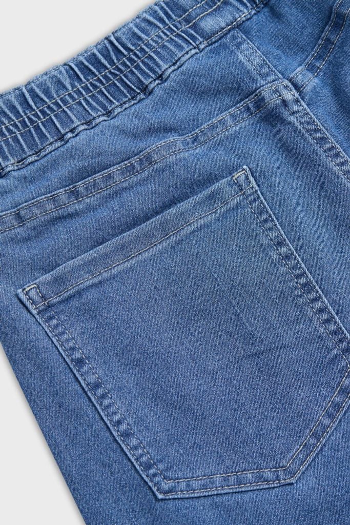 Quần Ngố Jean Nữ Ống Đứng