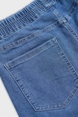 Quần Ngố Jean Nữ Ống Đứng