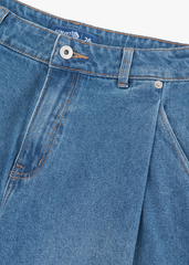 Quần Jeans Nữ Ống Thùng