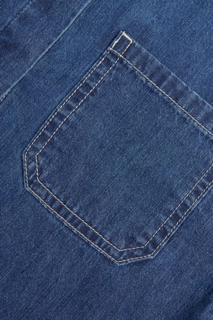 Áo Sơmi Jeans Nữ Dài Tay