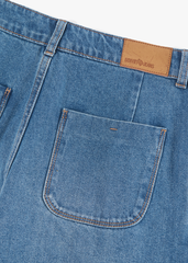 Quần Jeans Nữ Ống Thùng