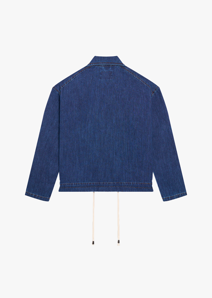 Áo Khoác 1 Lớp Jeans Nữ