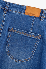 Chân Váy Jean Dài Chữ A - Juyp Jean Midi