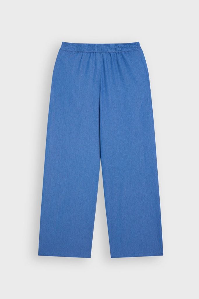 Quần Dài Jeans Nữ Dáng Suông