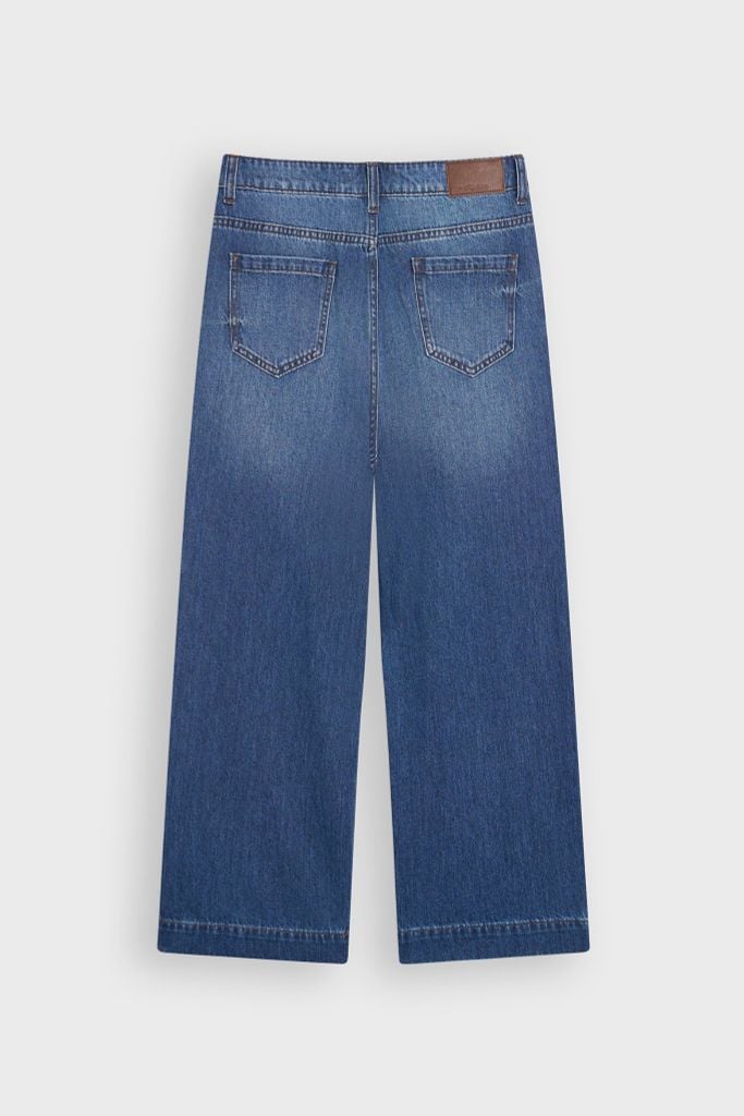 Quần Dài Jeans Nữ Dáng Suông