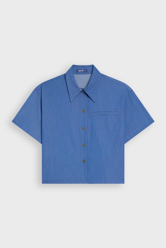 Sơ mi Cộc Tay Nữ