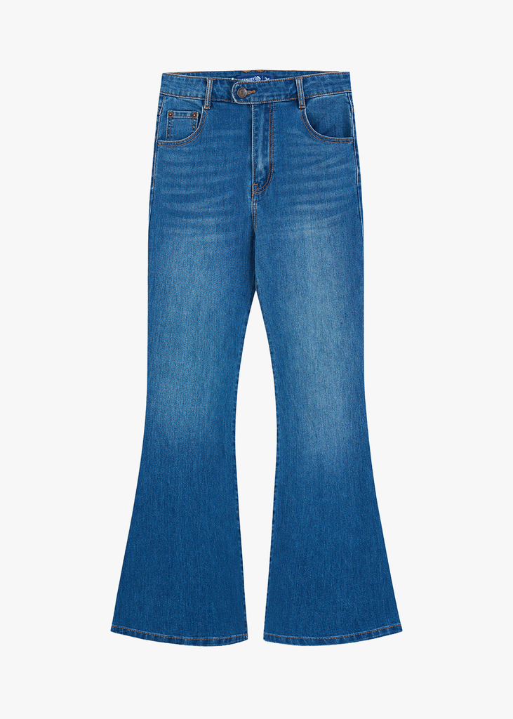 Quần Jean Nữ Ống Loe