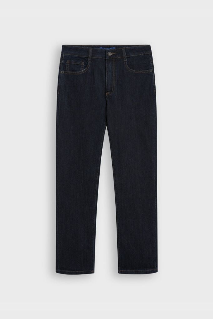 Quần Jean Nữ Dài Ống Đứng