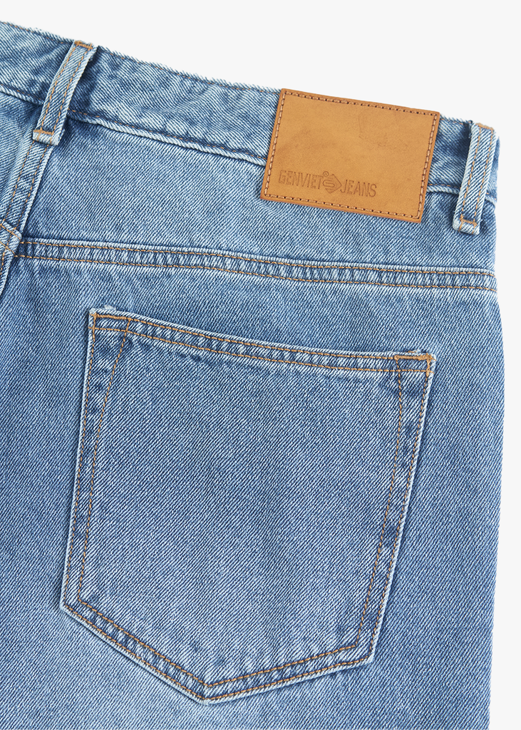 Quần Jean Ống Suông Nam - Trẻ Trung & Năng Động