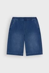 Quần Ngố Jean Nữ Ống Đứng