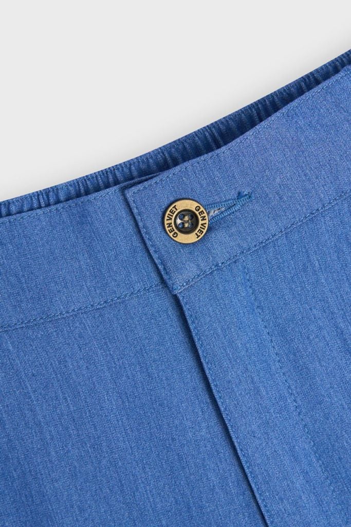 Quần Dài Jeans Nữ Dáng Suông