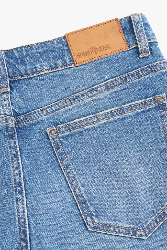 Quần Dài Jeans Nữ Dáng Suông