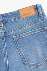 Quần Dài Jeans Nữ Dáng Suông