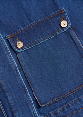 Áo Khoác 1 Lớp Jeans Nữ