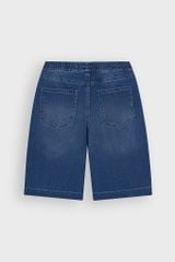 Quần Ngố Jean Nữ Ống Đứng