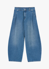 Quần Jeans Nữ Ống Thùng