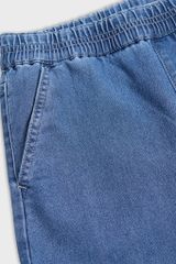 Quần Ngố Jean Nữ Ống Đứng