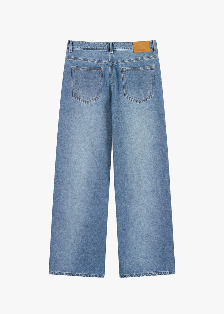 Quần Jean Ống Suông Nam - Trẻ Trung & Năng Động