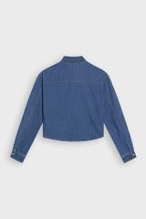 Áo Sơmi Jeans Nữ Dài Tay