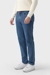 Quần Jean Nam Ống Đứng Dài