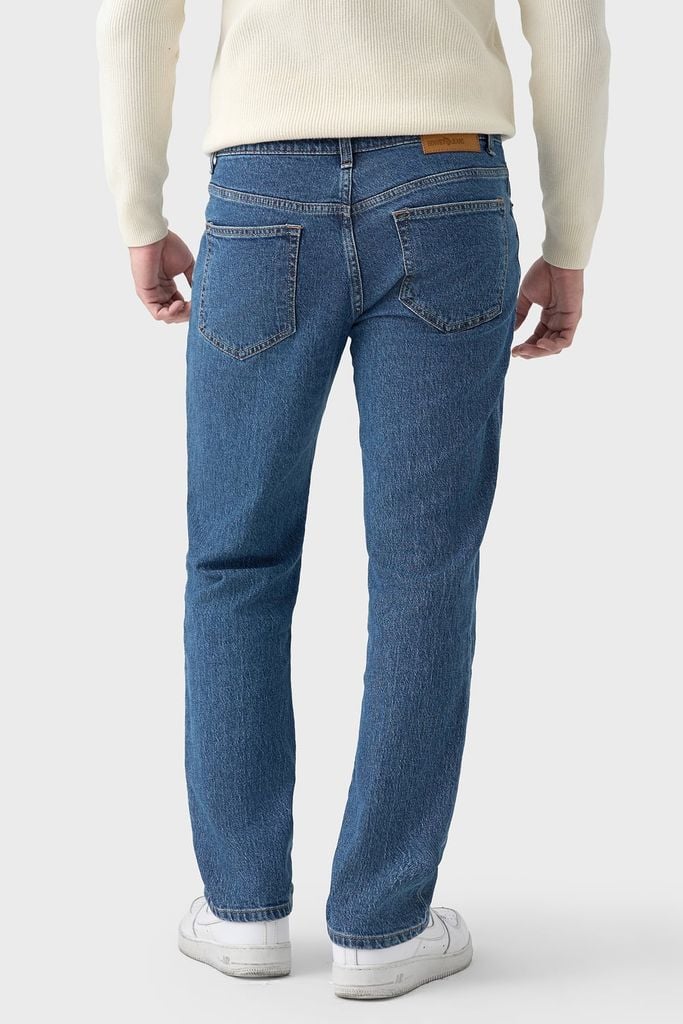 Quần Jean Nam Ống Đứng Dài