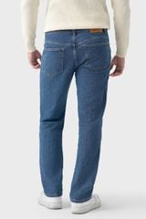 Quần Jean Nam Ống Đứng Dài