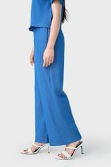 Quần Suông Kẻ Sọc Nữ – Cotton Tự Nhiên, Dáng Rộng Dễ Mặc