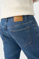 Quần Jean Nam Ống Đứng Dài