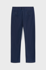 Quần Tây Denim Nam Ống Đứng Denim Cotton Cao Cấp - Chuẩn Form Công Sở Lịch Lãm