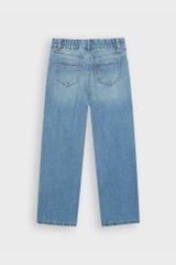 Quần Dài Jeans Nữ Dáng Suông