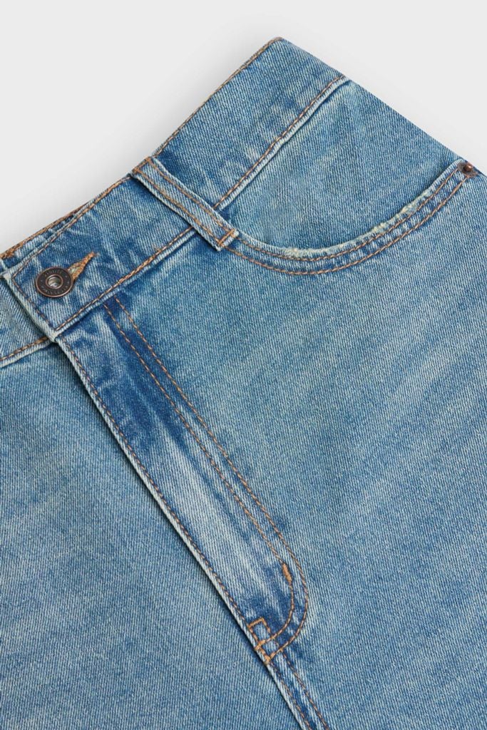 Quần Dài Jeans Nữ Dáng Suông