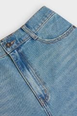 Quần Dài Jeans Nữ Dáng Suông