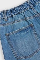 Quần Dài Jeans Nữ Dáng Baggy